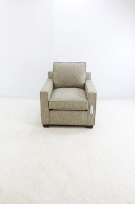 Java Upholstered Track Arm Chair